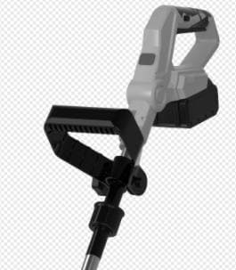 今年の新作　小型充電式除雪機　折り畳み可能　超軽量　家庭用　GREY