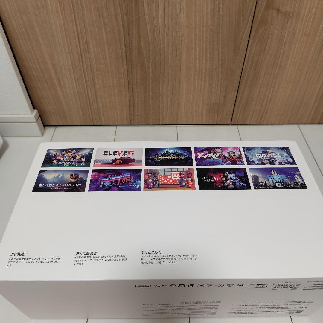 PICO4 VRヘッドセット 256G