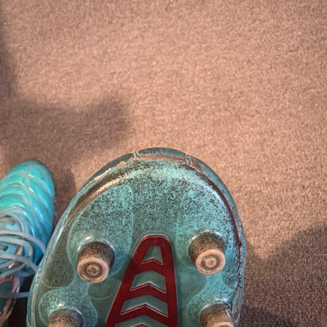 Mizuno モレリアNeo III β 水色　サッカーシューズ27.5cm