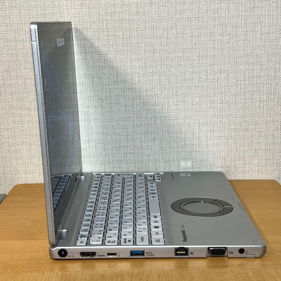 バッテリー良好！レッツノートQV9 i5 16G／256GB／LTE／オフィス