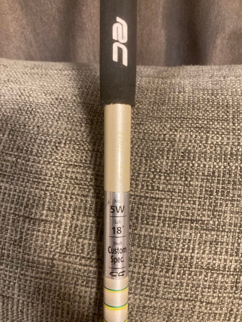 ロイヤルコレクションBBD306V 3W 5W TourAD MT Sシャフト