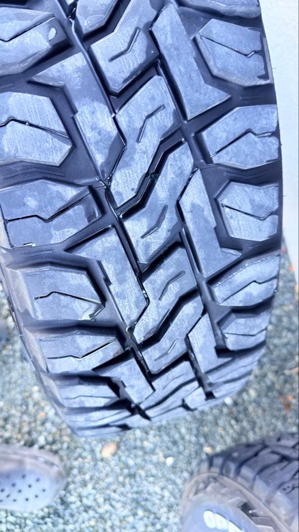 Revo専用 TOYO OPEN COUNTRY R/T 16インチタイヤセット