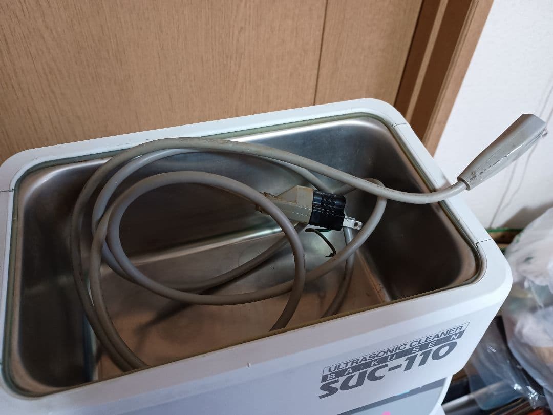 超音波洗浄機　SUC-110 動作良好