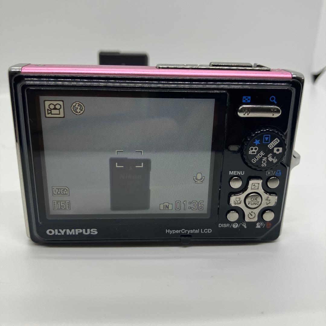 動作品 防水 耐衝撃 CCD OLYMPUS ミュー μ1050 u1050sw