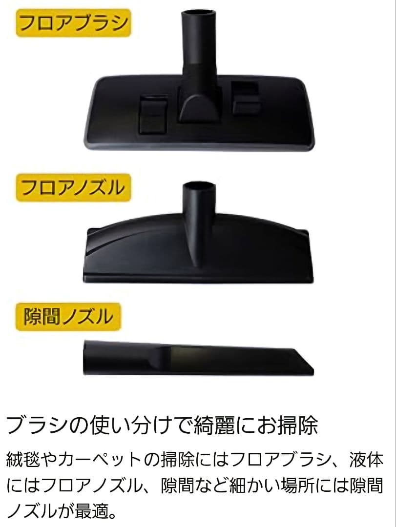 STANLEY 乾湿両用 バキュームクリーナー 20L SL18410-5B