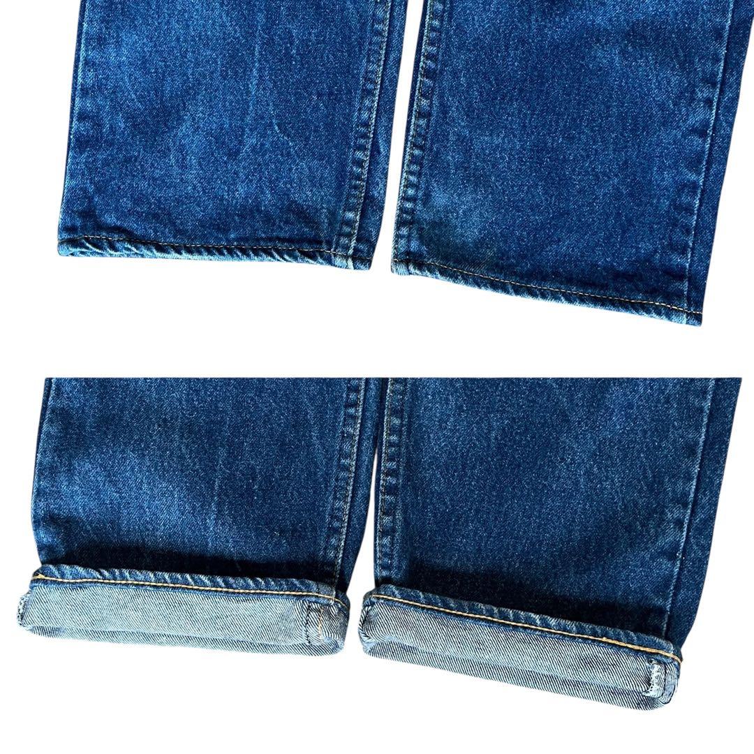 希少 リーバイスW34/L31 505 66後期 42TALON ボタン裏513