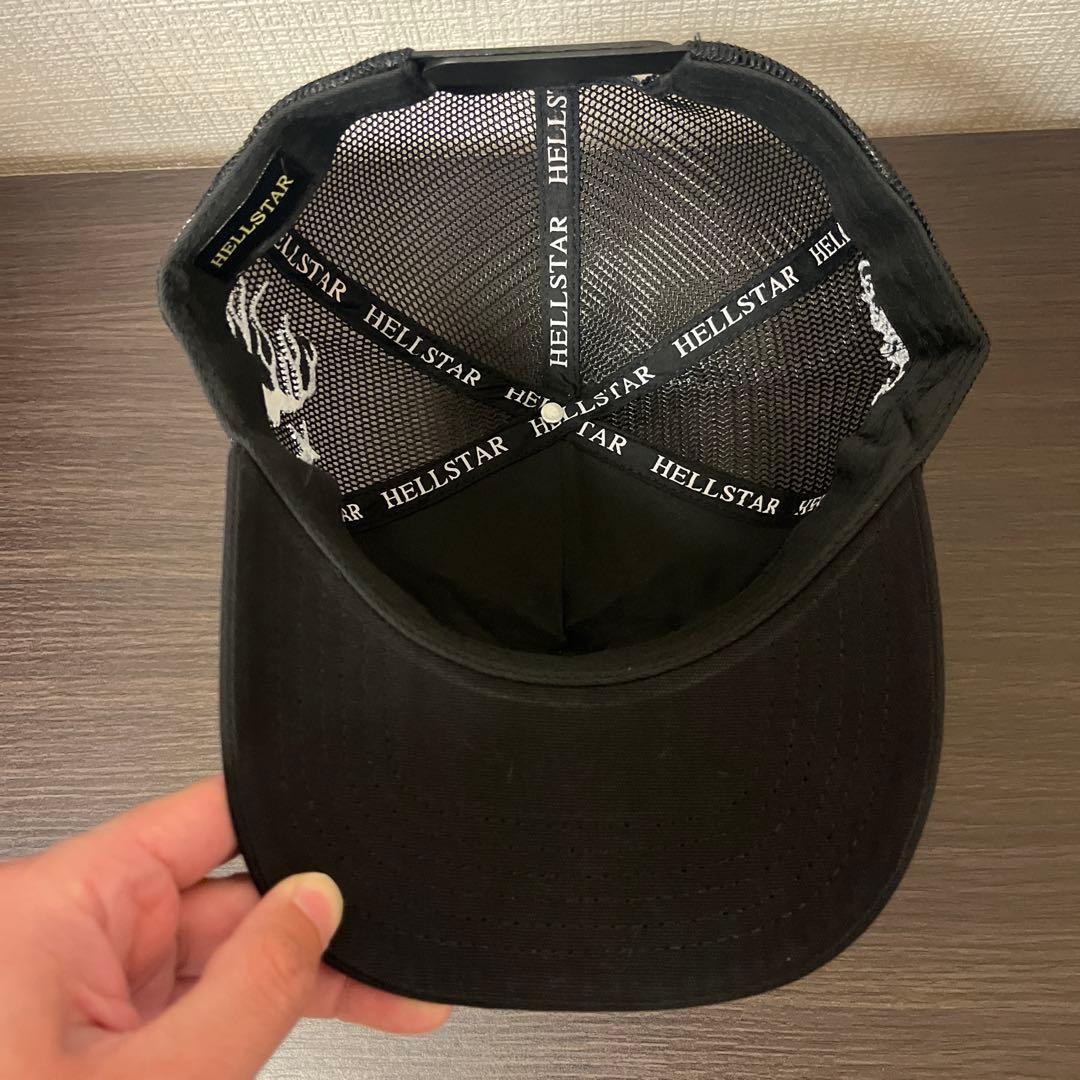 【極美品】 HELLSTAR LA SNAPBACK CAP