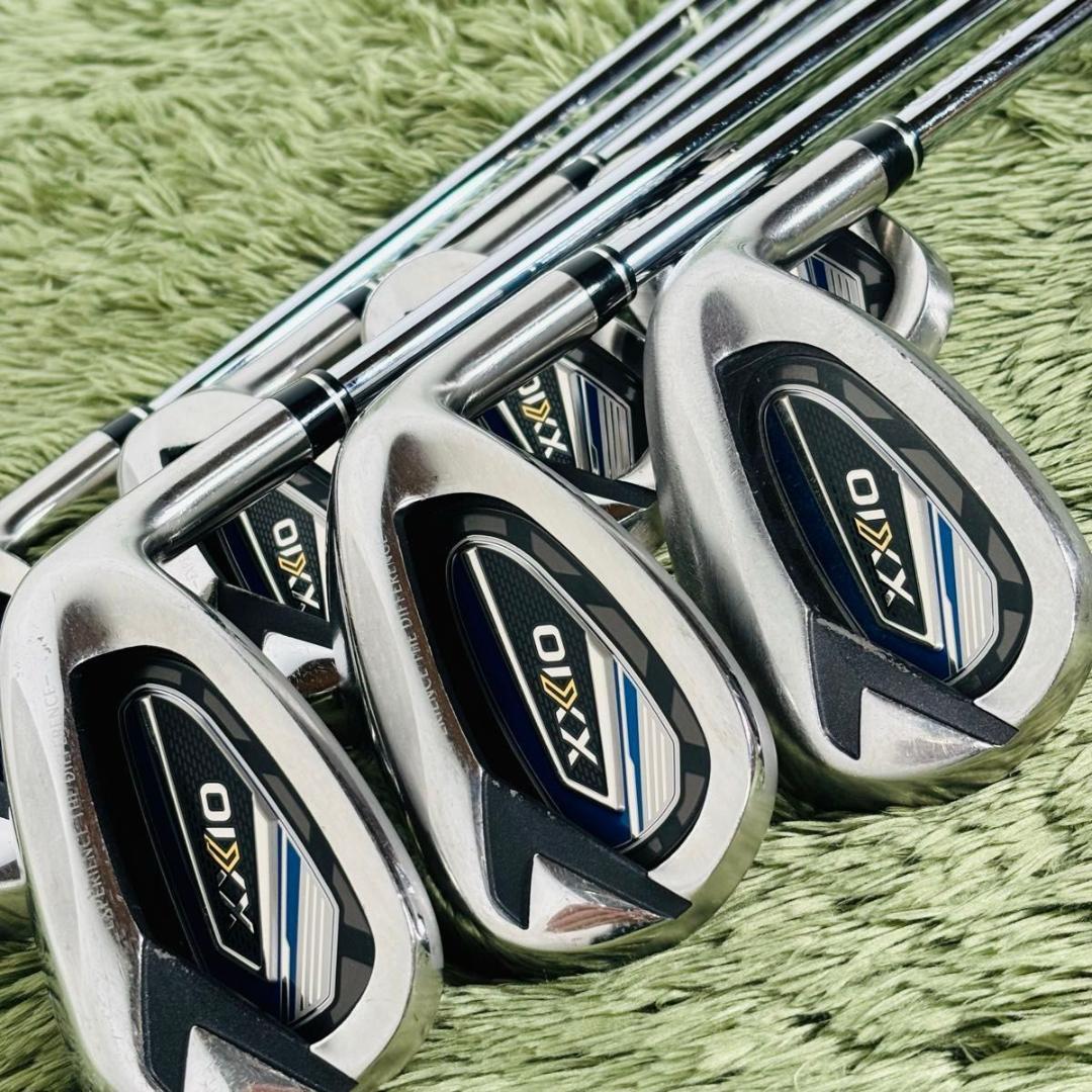 ゼクシオ 12代目 スチールシャフト アイアン7本セット メンズゴルフ 初心者