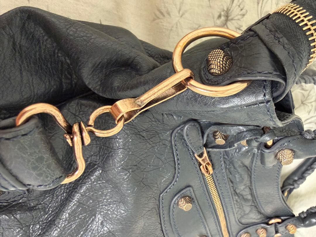 BALENCIAGA バレンシアガ　ジャイアント ヴェロ　グレー