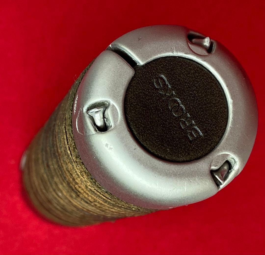 パーツ BROOKS PLUMP LEATHER GRIPS BLACK