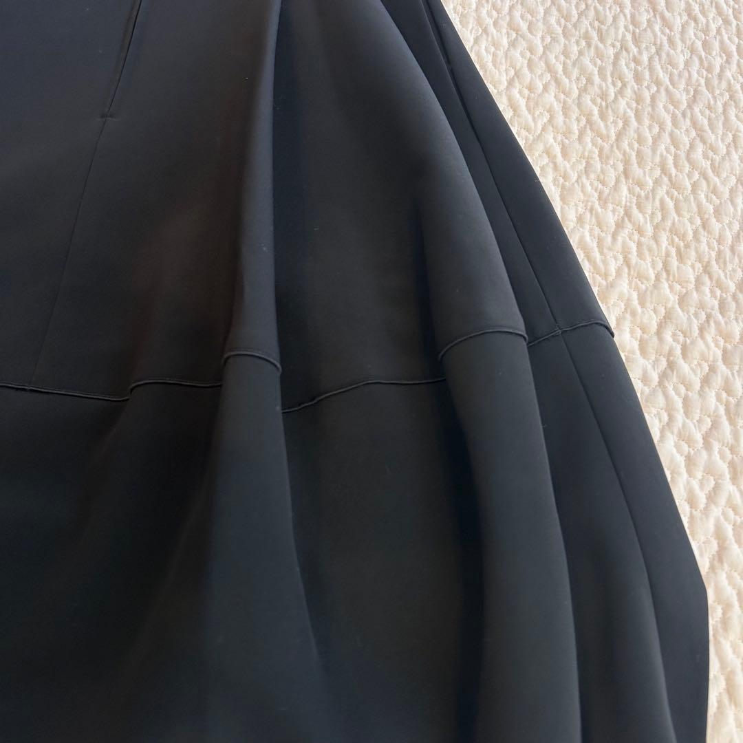 美品♡フォクシーニューヨーク バロン ワンピース　フレア　ブラック　40