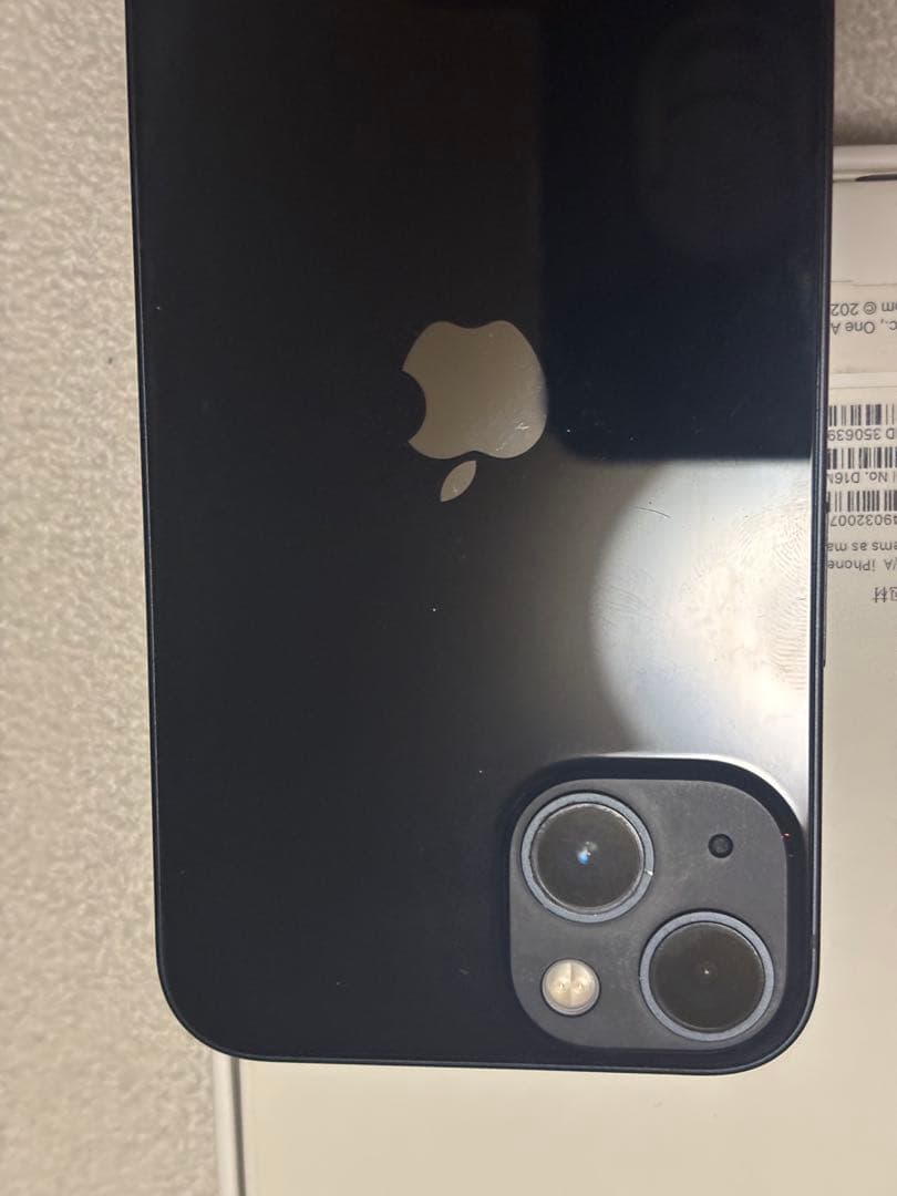 スマートフォン本体 iPhone13 128GB 87%
