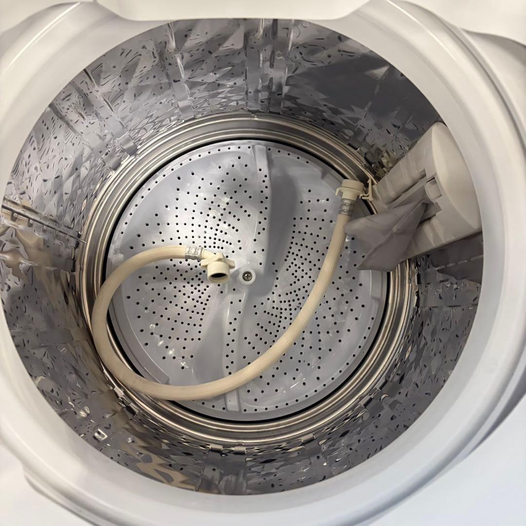 616 SHARP家庭用　洗濯機　7キロ　小型　一人暮らし　インバーター　ピンク