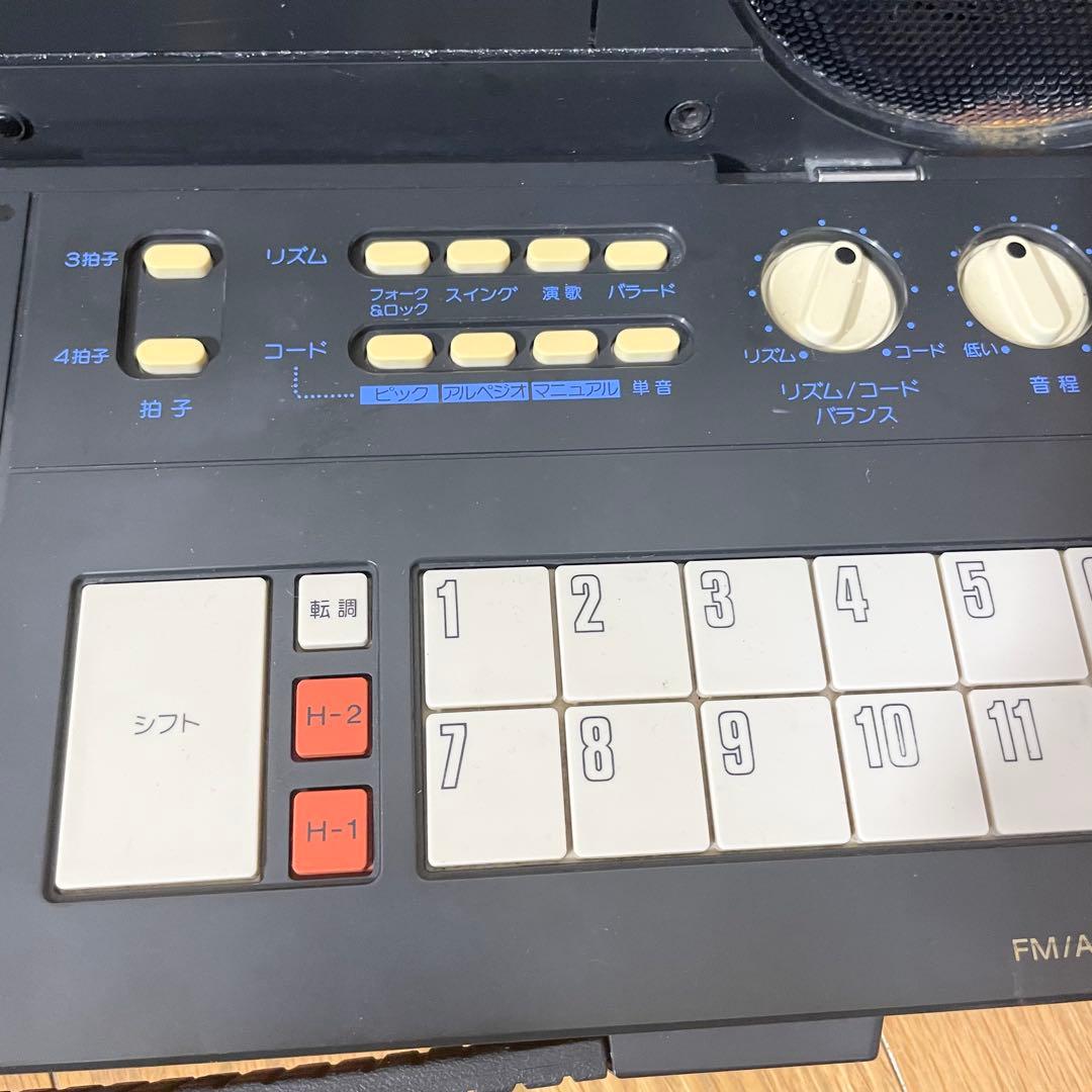 希少 SONY CHORD MACHINE CFS-C7☆ラジカセ 昭和レトロ