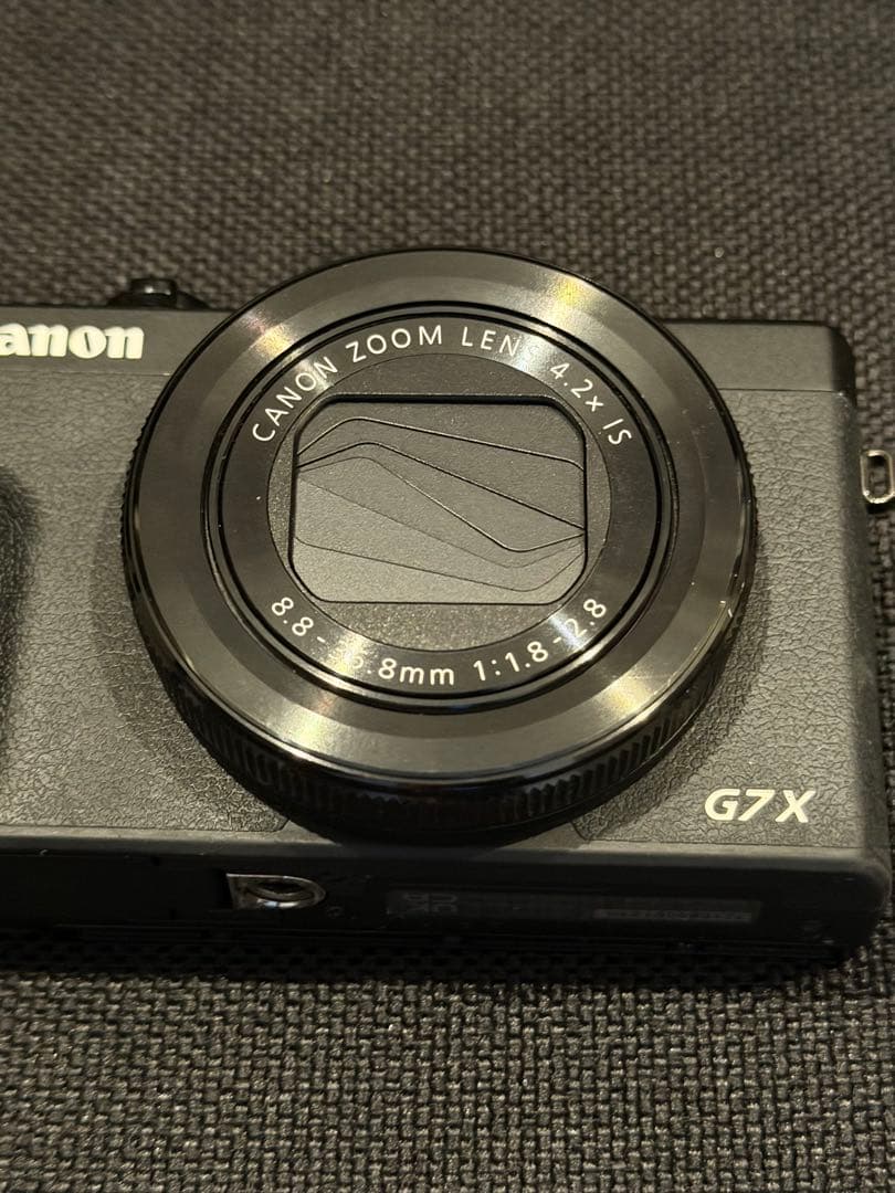デジタルカメラ CANON PowerShot G7 X MarkIII