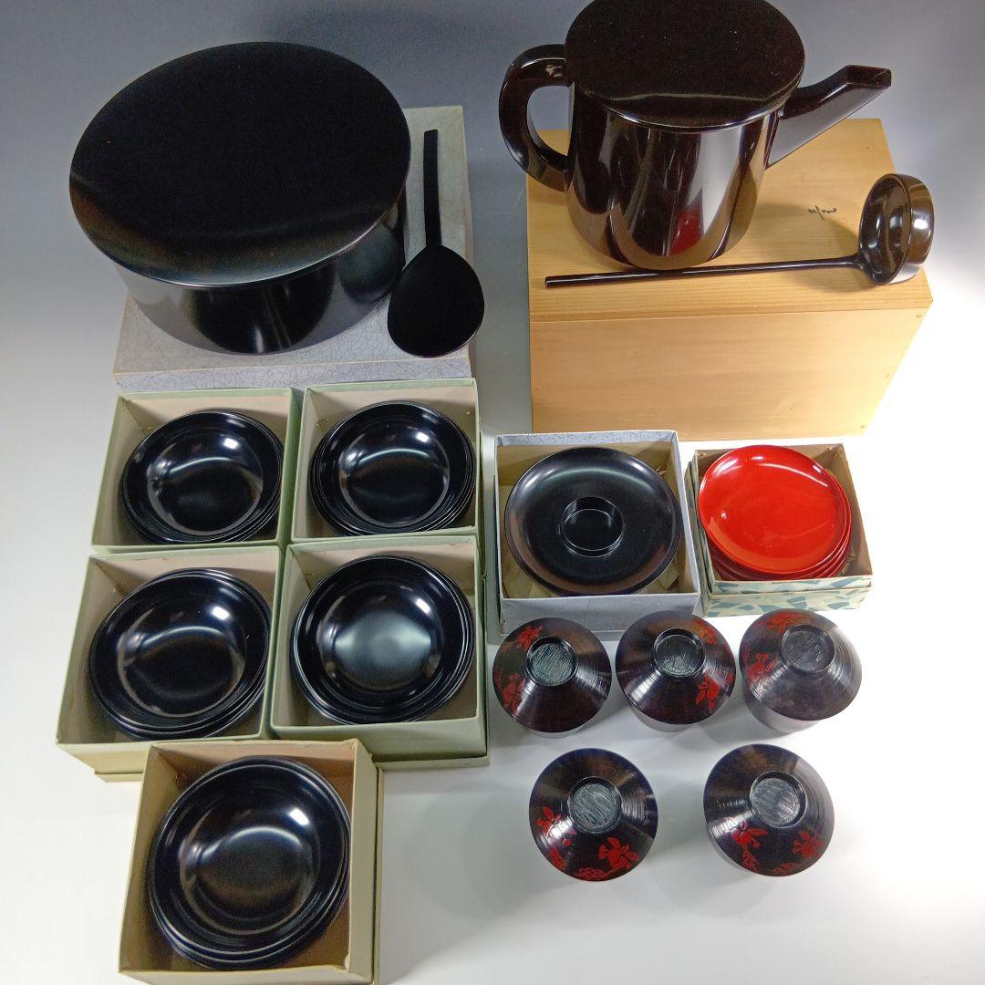 茶道具　懐石道具　樹脂製　紙箱