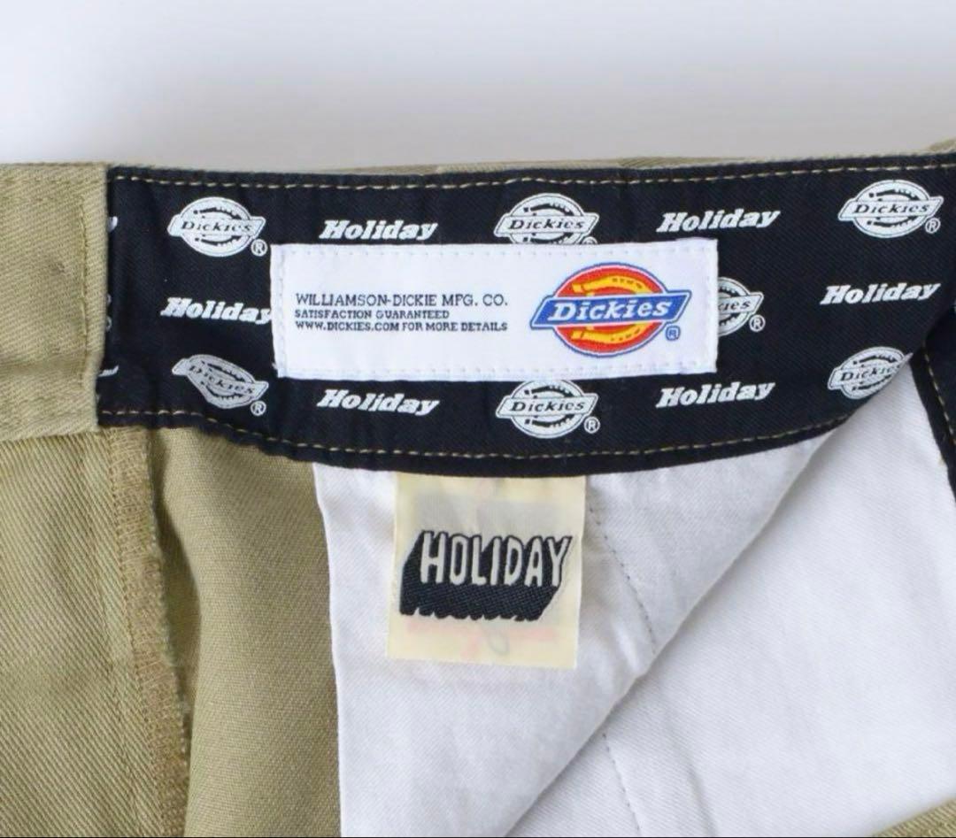 専用HOLIDAY DICKIES 2TUCK PANTS ベージュ　ホリデイ