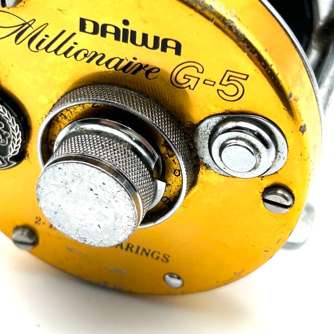 希少 ダイワ ミリオネア G-5 Daiwa Millionaire リール