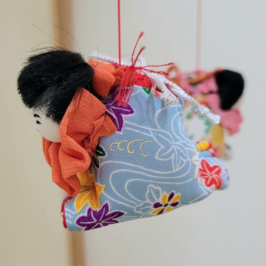 さげもん　吊し飾り　柳川毬　 吊るし雛　雛人形　ひな祭り　ヴィンテージ品