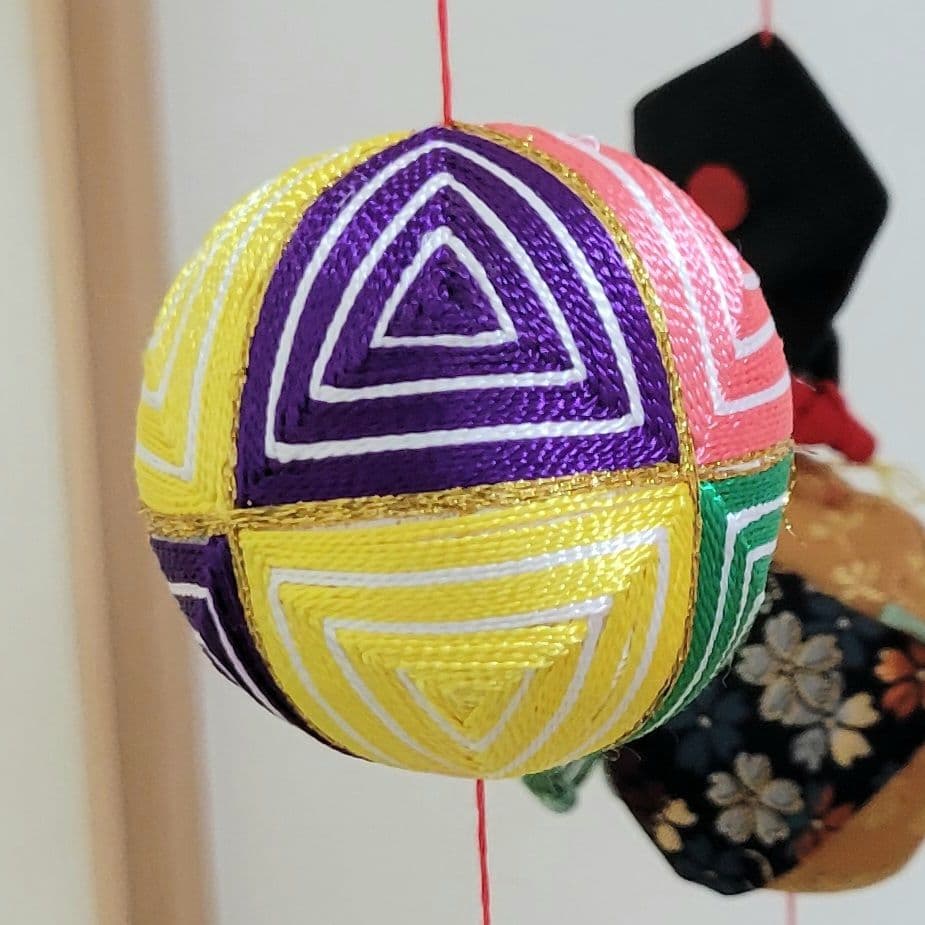 さげもん　吊し飾り　柳川毬　 吊るし雛　雛人形　ひな祭り　ヴィンテージ品