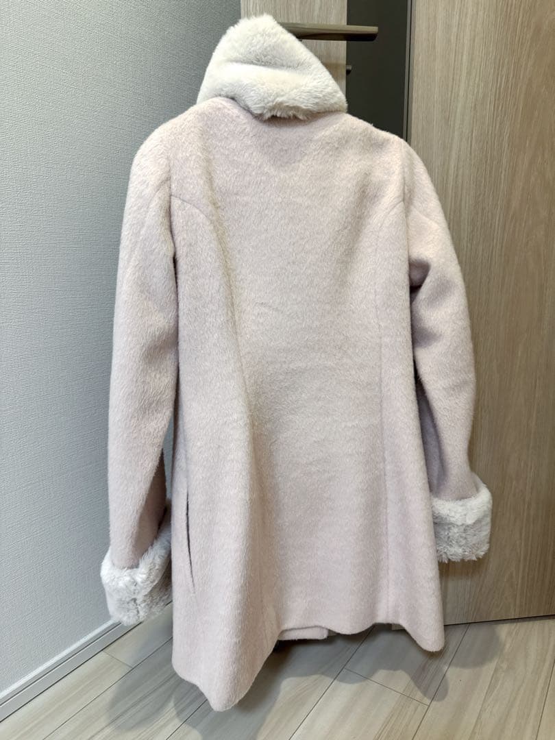 Rosemuse♡ tippet muffler set coat