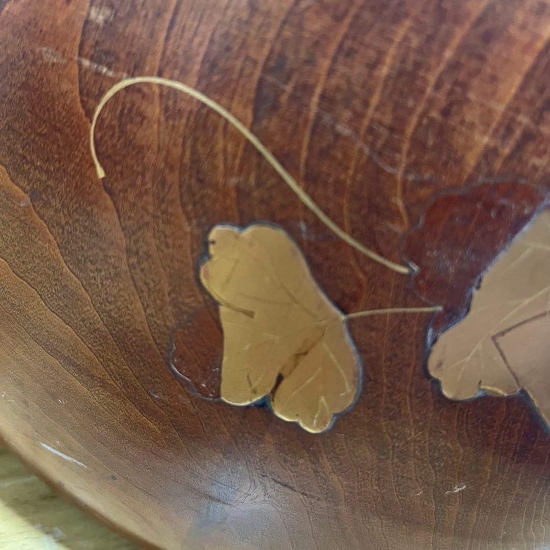 100年前　アンティーク　希少品　昭和3年製　昭和レトロ　ヴィンテージ　木製火鉢