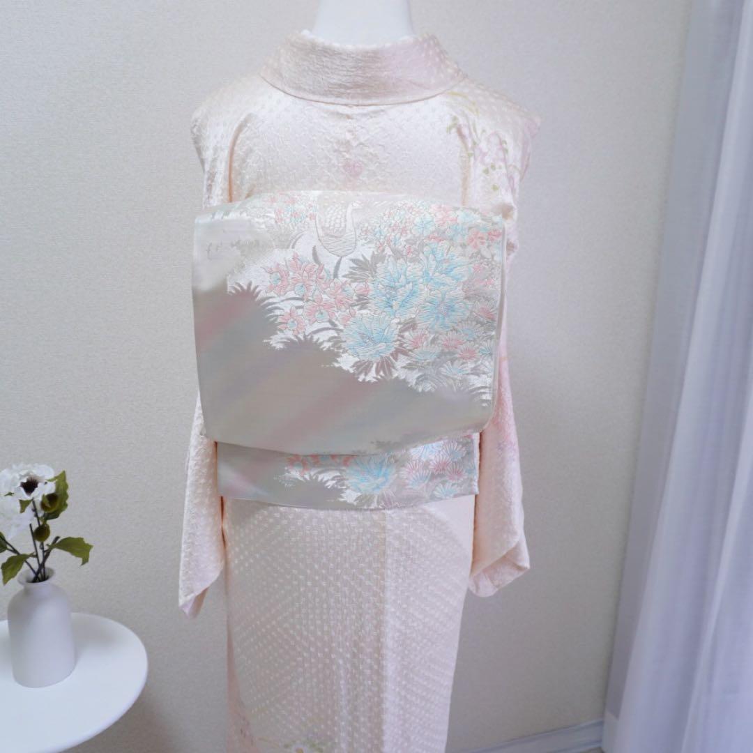 訪問着　4点フルセット 428七五三 お宮参り 卒業式　入学式　結婚式