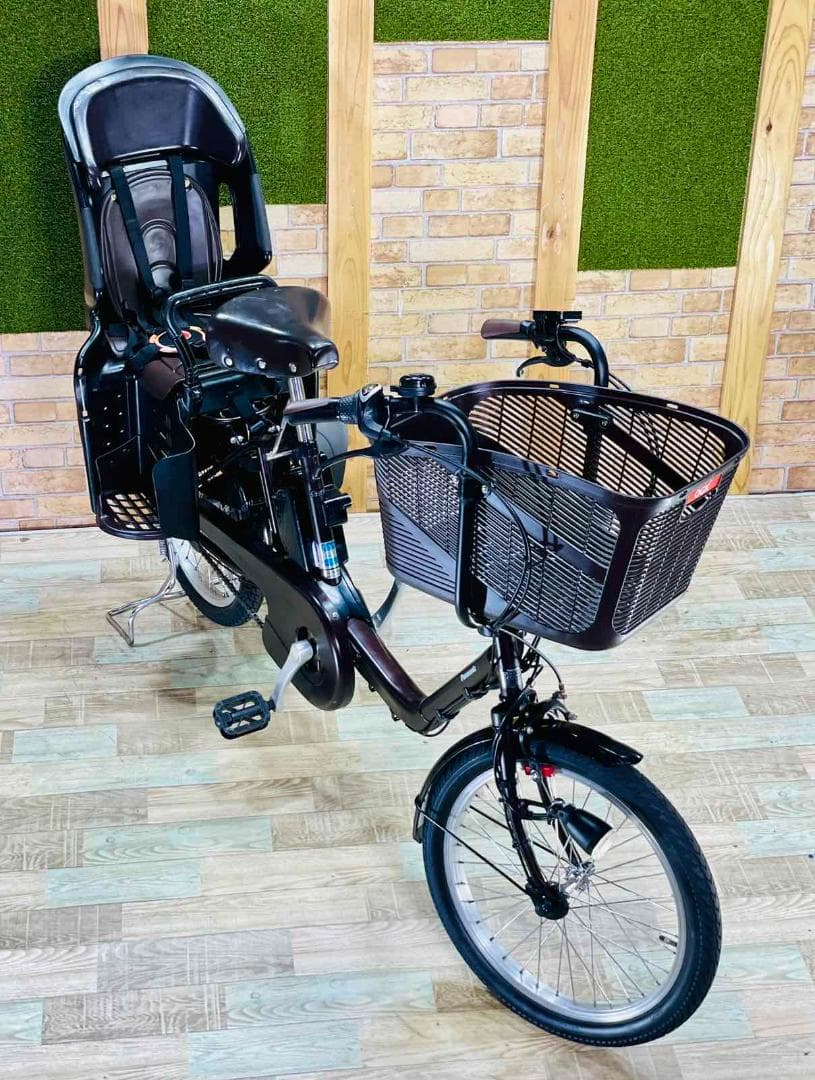 2018 大容量 人気NO１ パナソニック子供乗せ電動アシスト ZH2878