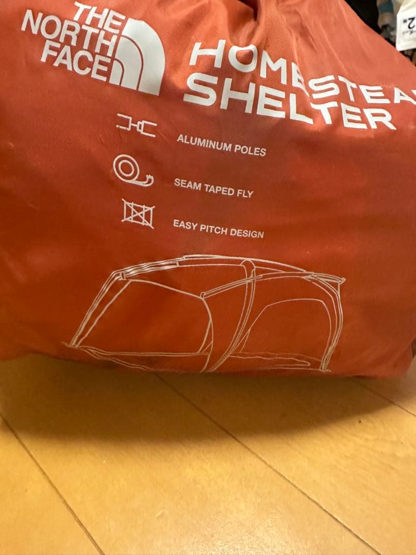 ノースフェイス ホームステッドシェルター NV21604