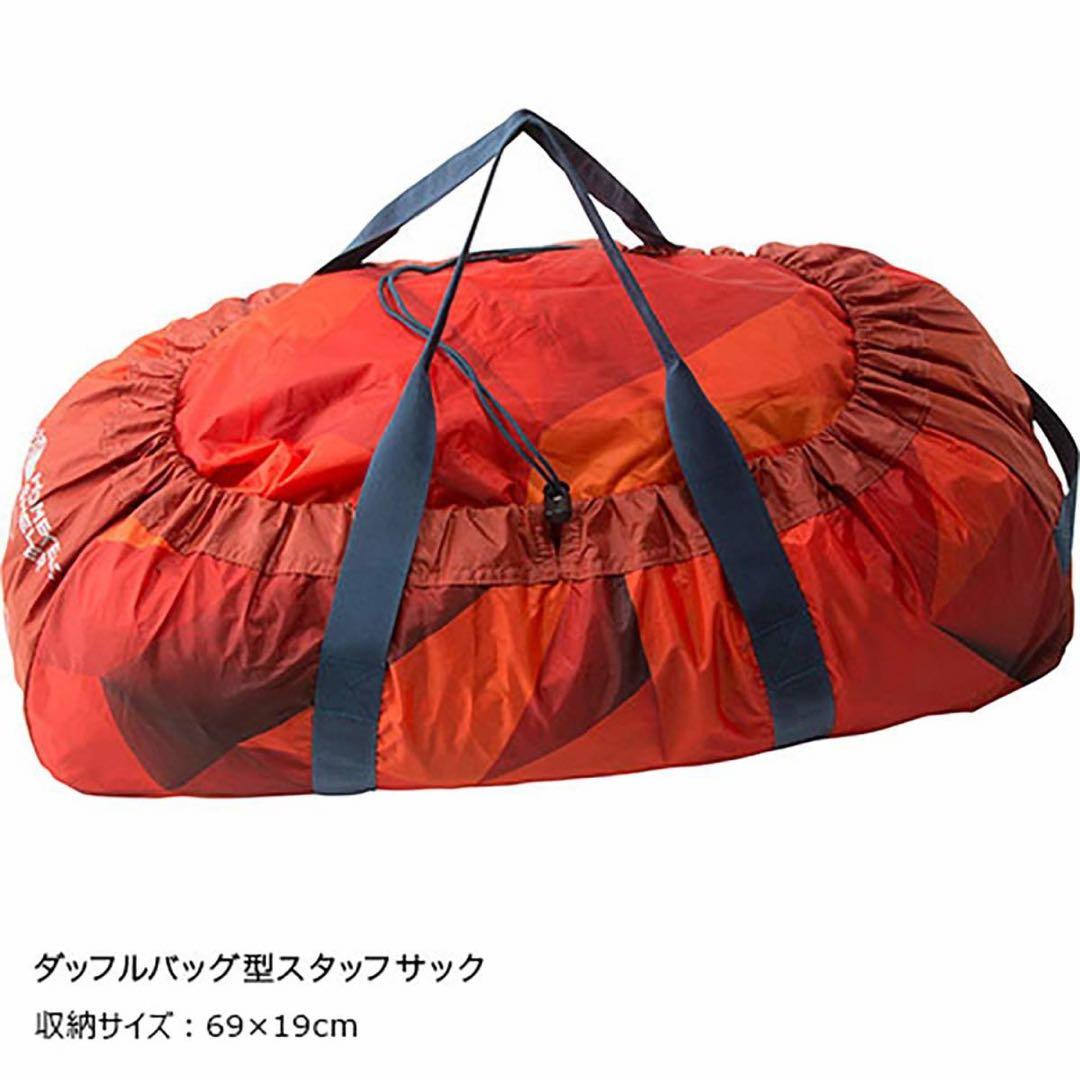 ノースフェイス ホームステッドシェルター NV21604