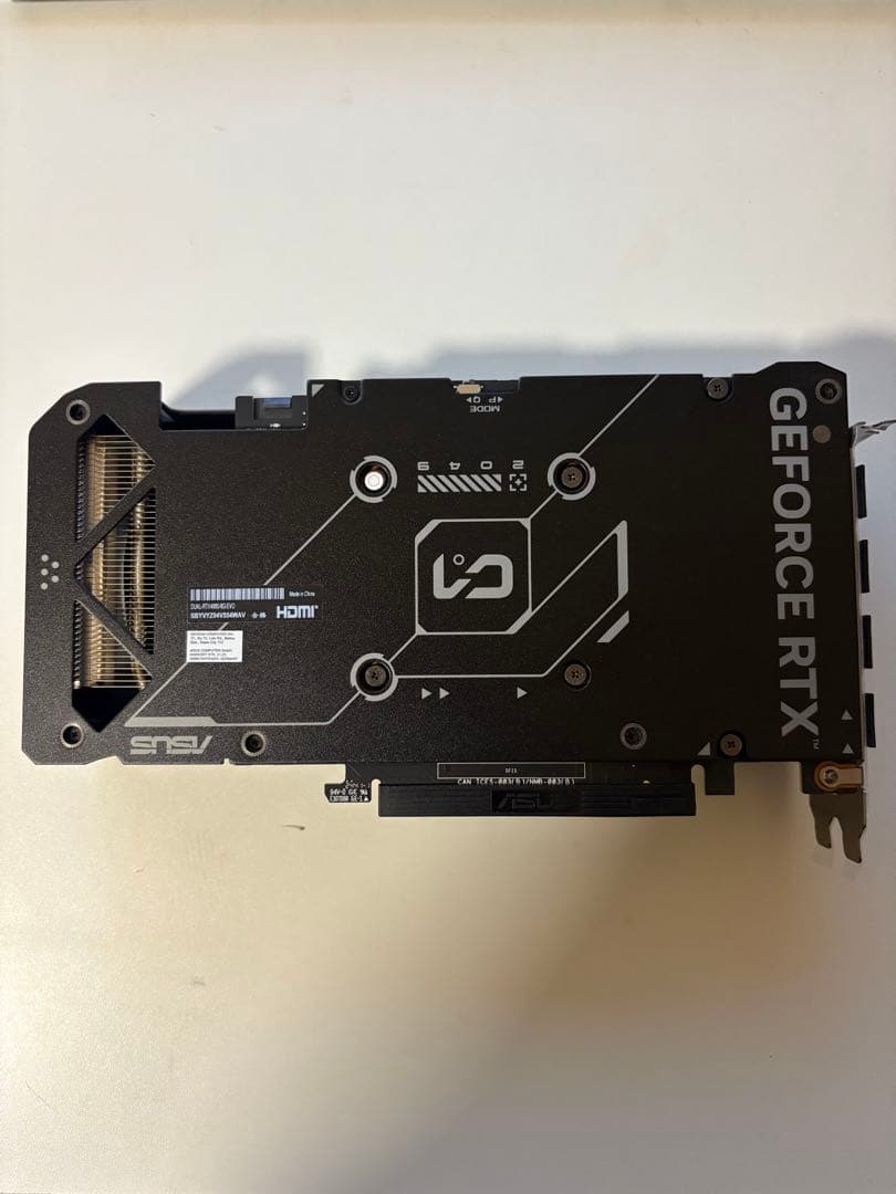 グラフィックボード・グラボ・ビデオカード ASUS DUAL-RTX4060-8G-EVO