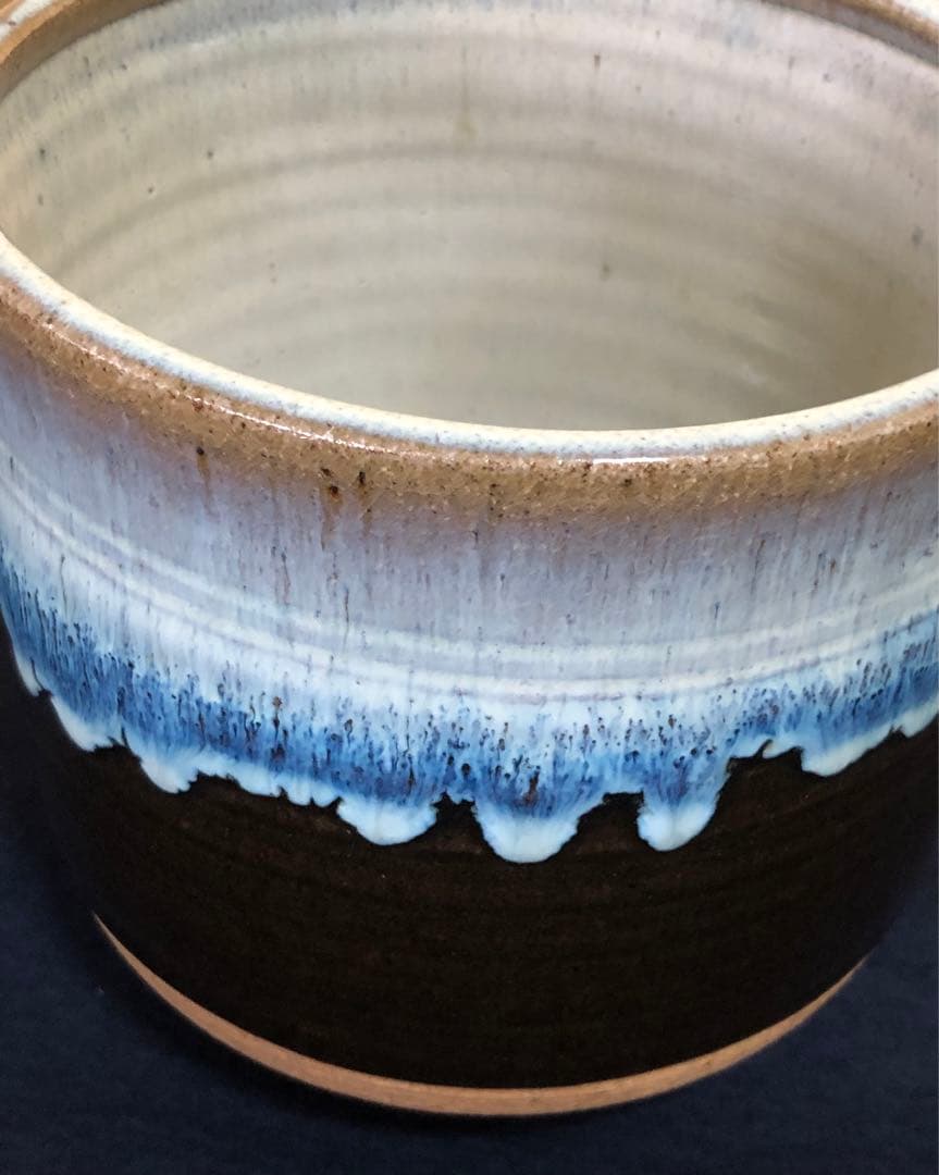 《R》茶道具 朝鮮唐津 水指 十二代武村利左ェ門 栞 桐箱 260212け2