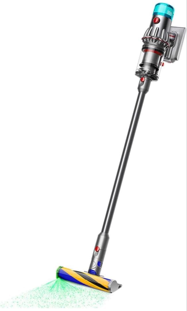 Dyson V12 Detect Slim Fluffy 本体　掃除機　ダイソン