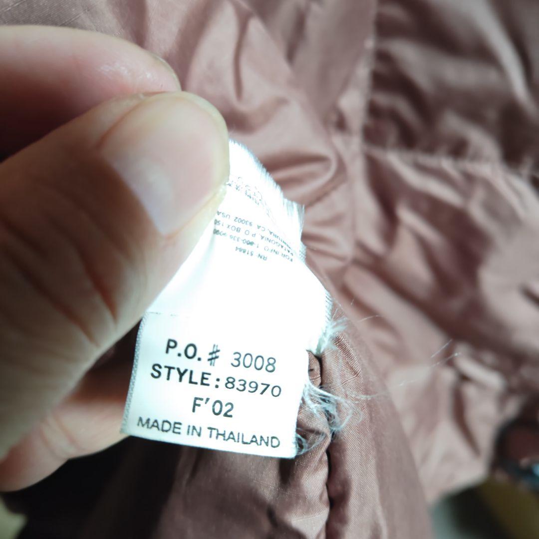 マ*ズ様 希少patagonia パフボールセーターダスパーカー02年製L オレ