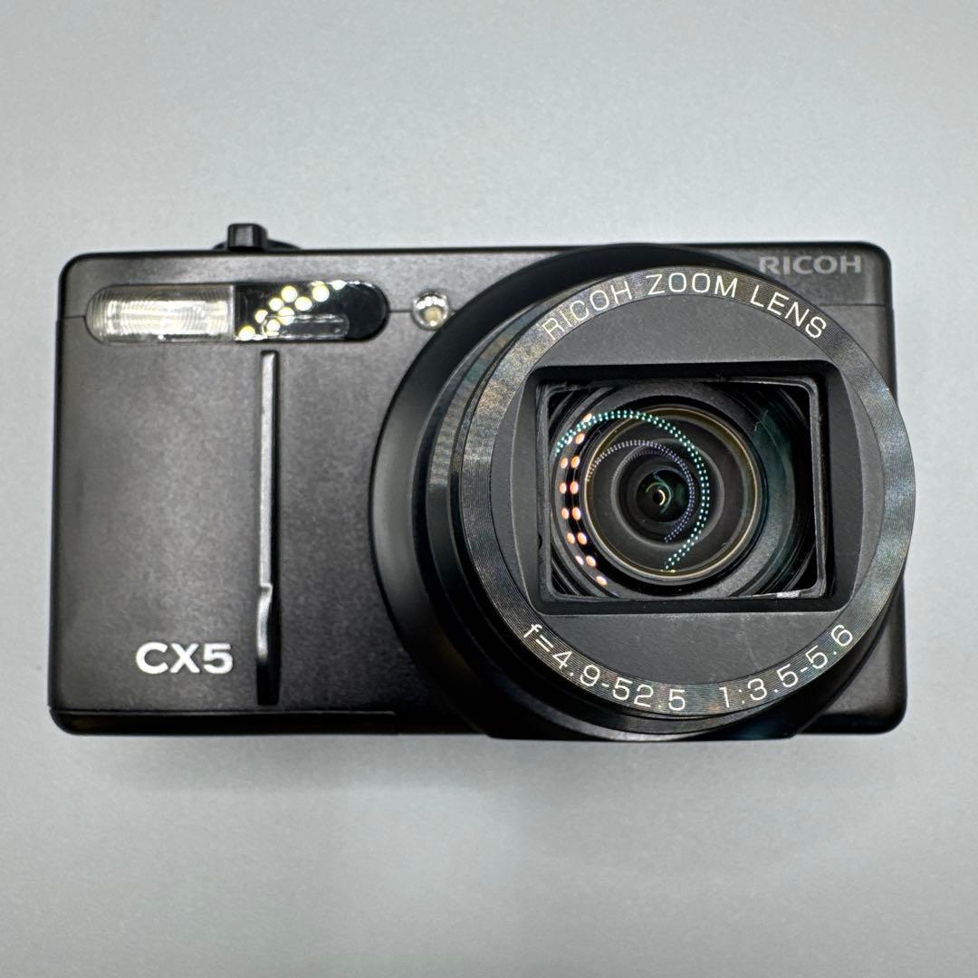 M1409 RICOH CX5 コンパクト デジタル カメラ デジカメ コンデジ