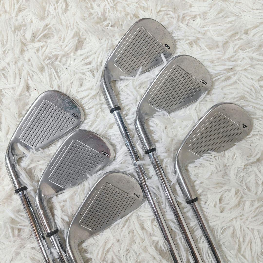 ★キャロウェイ X-22 6本アイアンセット S Callaway X22