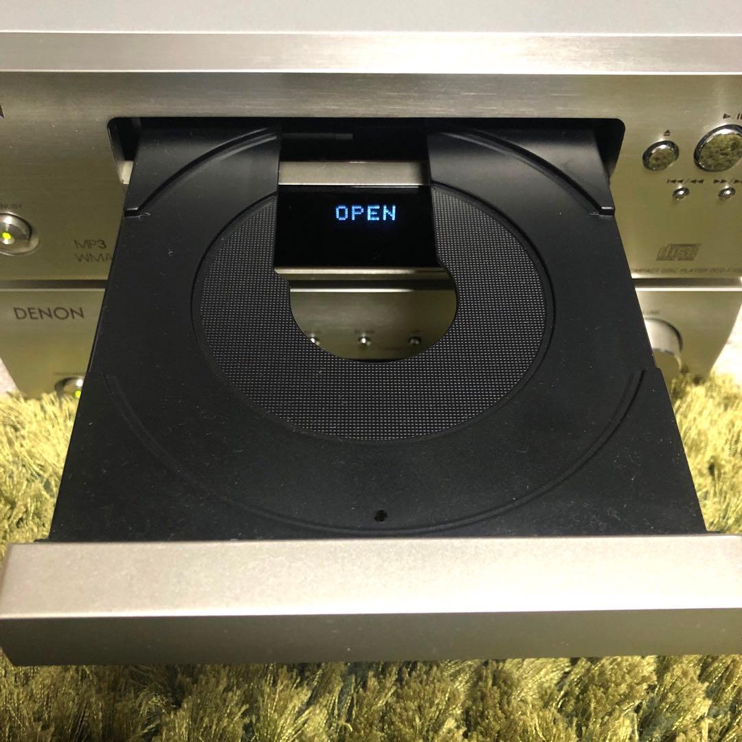 ラジオ・コンポ DENON DRA-F102 DCD-F102