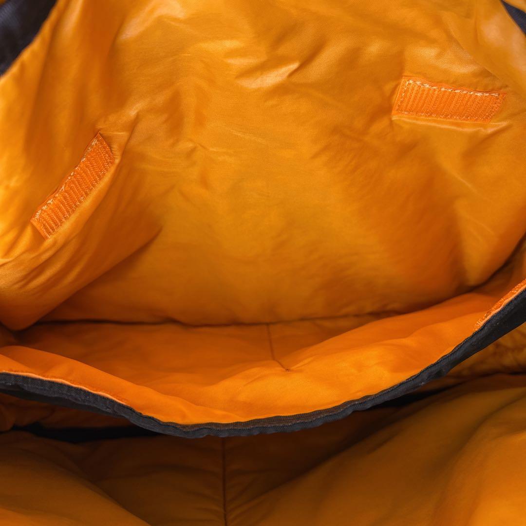 美品✨PORTER タンカー ショルダーバッグ (XL) ブラック ２層式 拡張