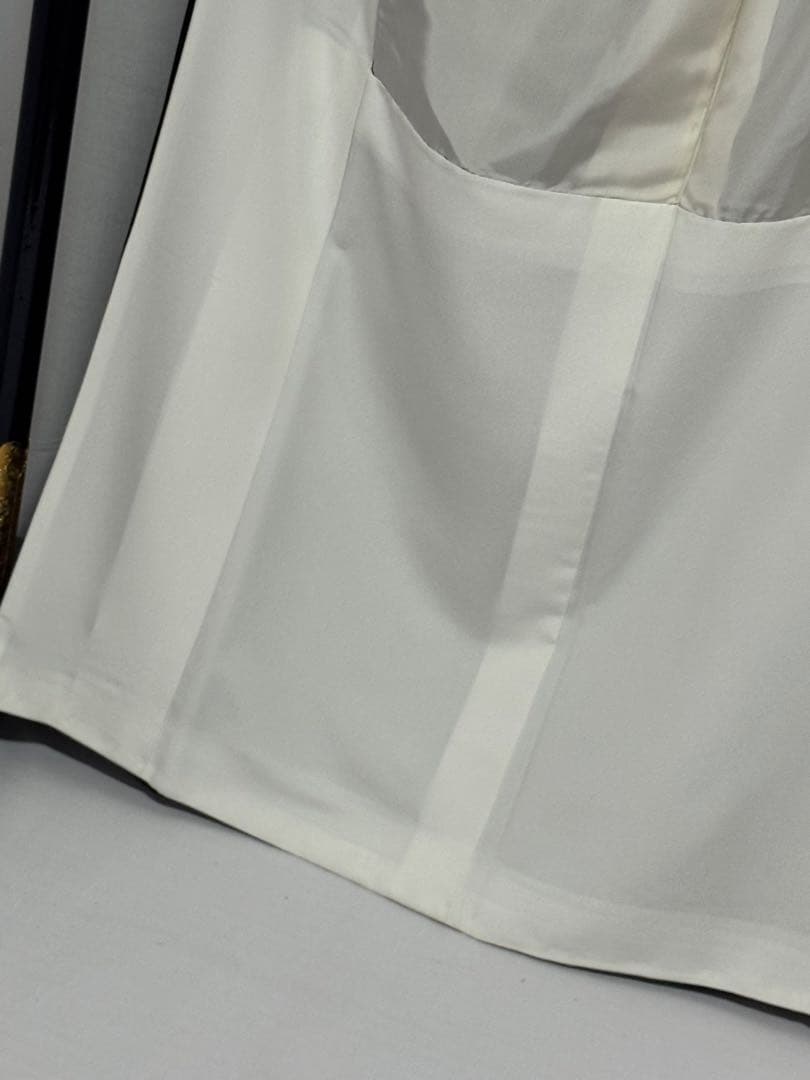 [ネピネピ] 黒留袖　正絹　比翼付き　紋入り　礼装　フォーマル　結婚式