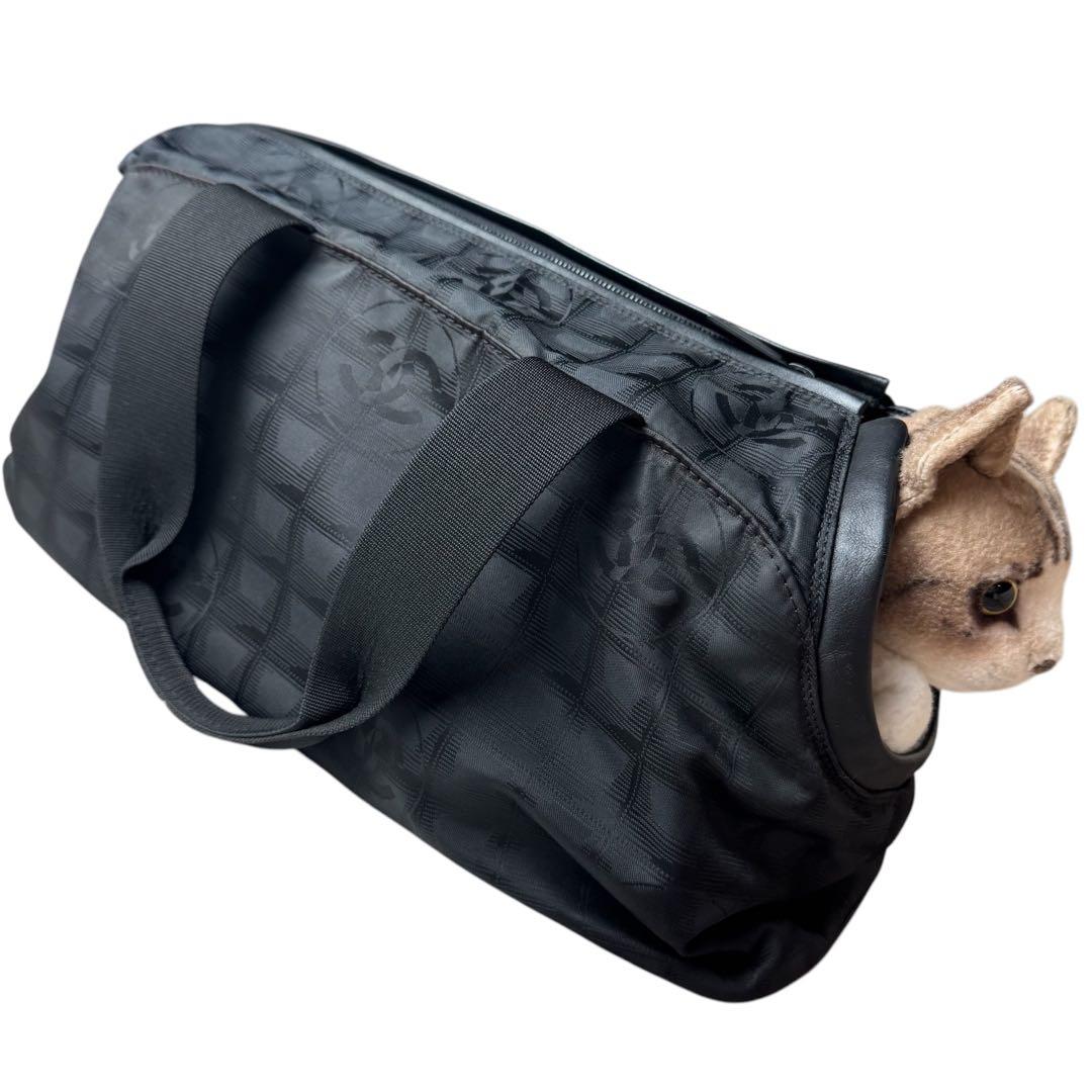 【花*花さま専用】CHANEL ニュートラベルライン ペット キャリーバッグ