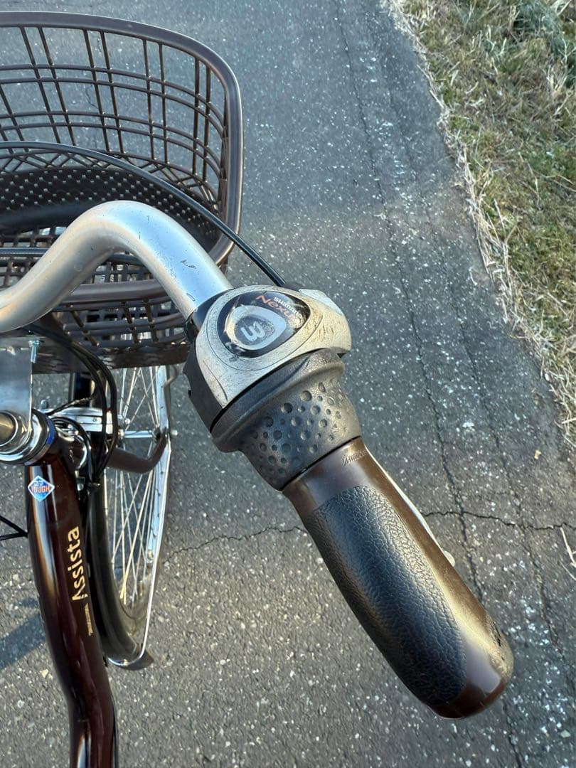 Assista 電動アシスト自転車 シティタイプ