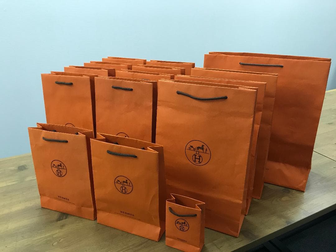 ☆HERMES エルメス ショップ袋 ショッパー
