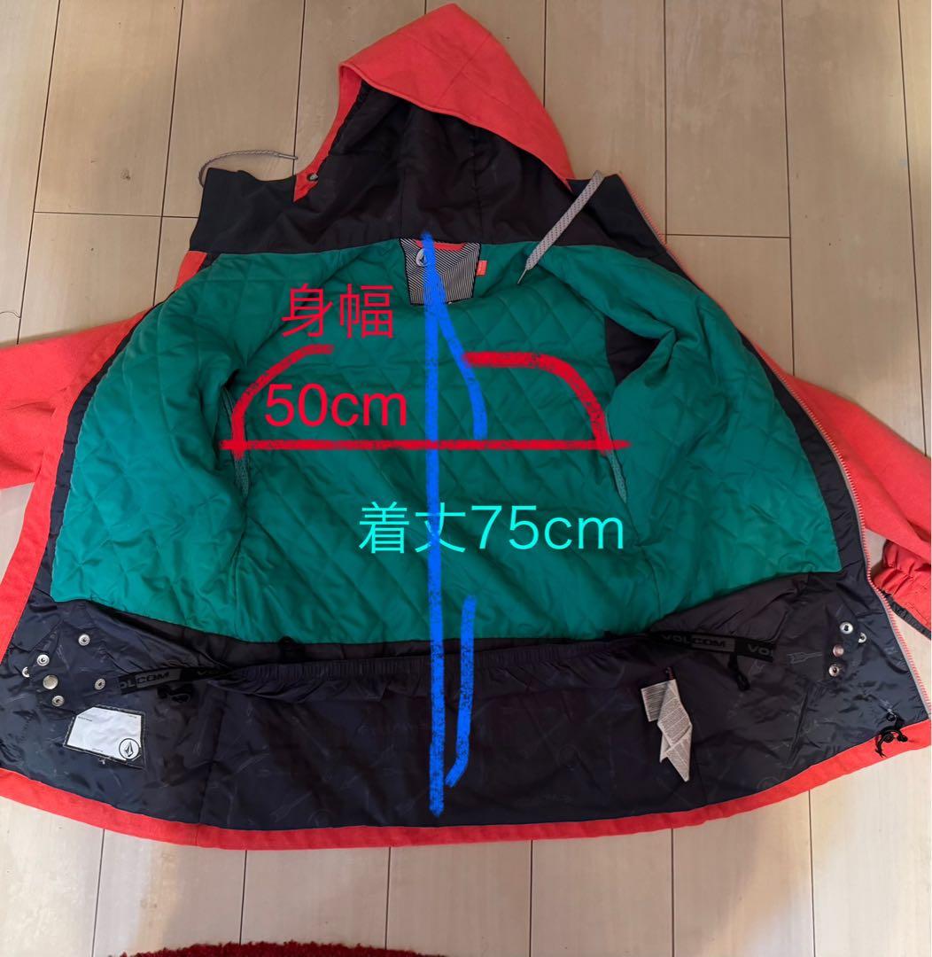 VOLCOM スノーボードウェア（レディース）