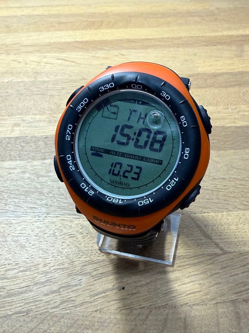 値下げ 試着のみ 希少 SUUNTO VECTOR ベクター オレンジ