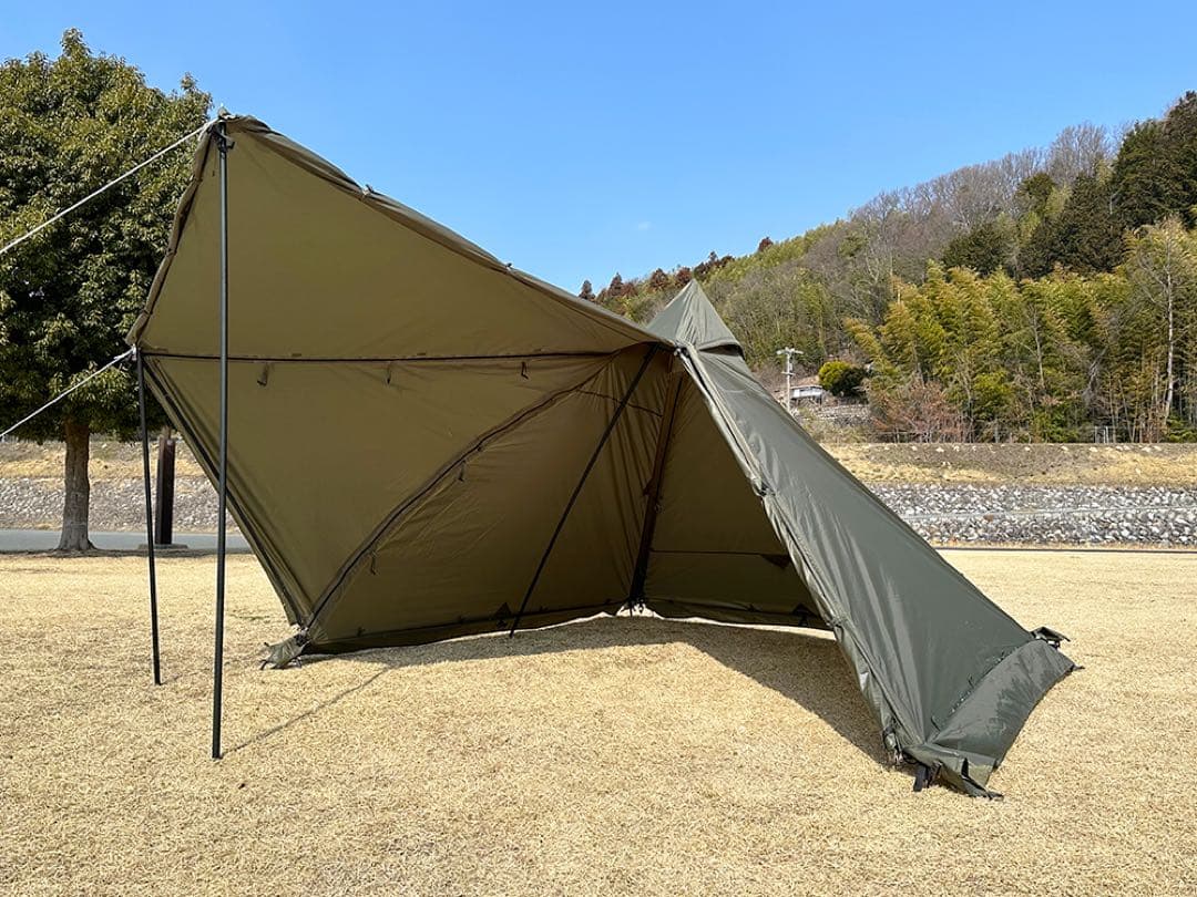 Future-fox FOX-TIPI POLYオマケ付き 難燃性ポリエステル