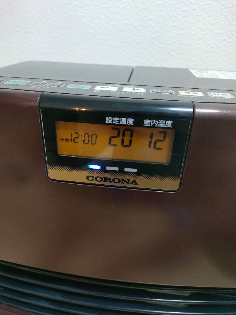 コロナ　石油ストーブ　石油ファンヒーター　FH-VX3616BY 2016年製