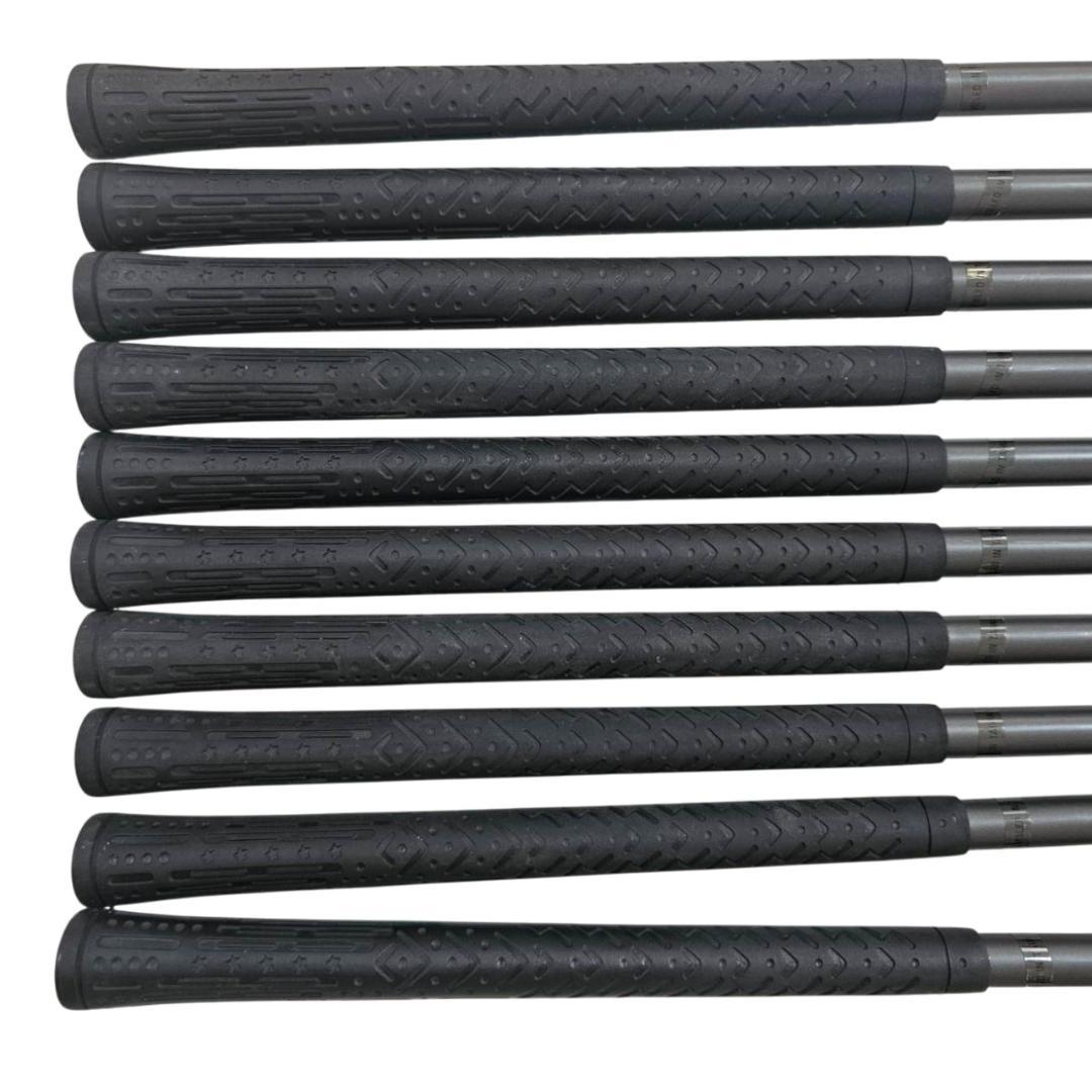 DUNLOP ダンロップ DG-78 アイアン8本＋ウッド2本 カーボン R 右