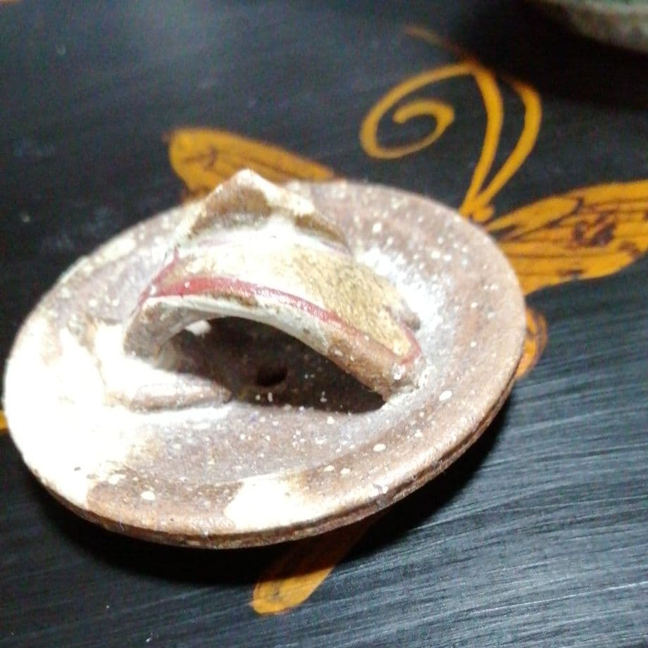 九谷　虚空蔵窯土瓶