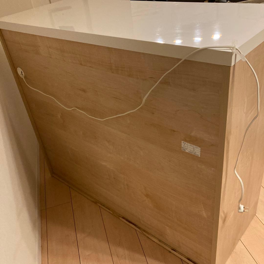 木製キッチンカウンター