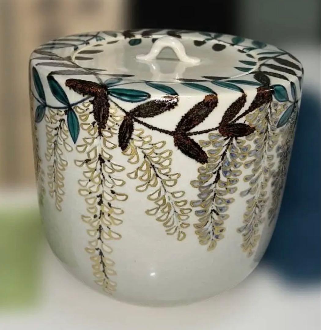 【未使用】北風一三作　藤　水指